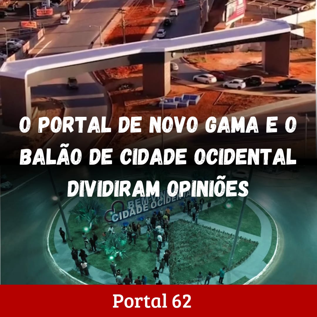 “Polêmica e Desigualdade: Inaugurações Municipais Dividem Opiniões em Cidade Ocidental e Novo Gama”
