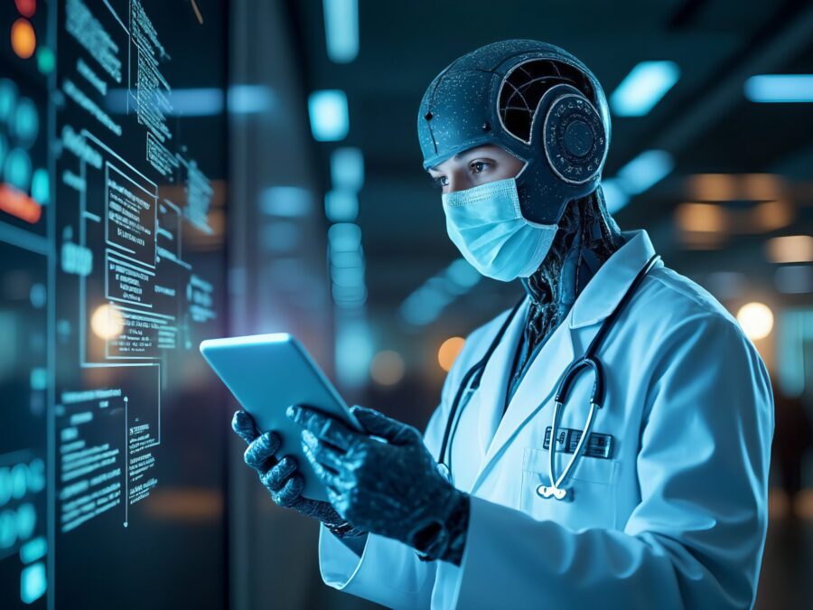 China Inaugura Primeiro Hospital do Mundo Operado por Robôs e Inteligência Artificial