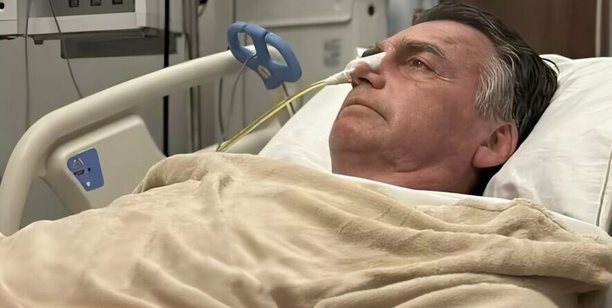 Do hospital à articulação: Bolsonaro mira 2026 nos bastidores da política, e a pergunta é, Caiado ou Tarcísio?