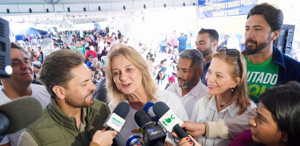 Dra. Zeli dispara como favorita à reeleição e vira peça central no xadrez político de Goiás