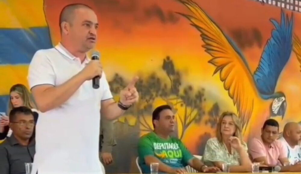 Pábio Mossoró confirma pré-candidatura a deputado federal e reforça apoio à reeleição de Dra. Zeli em evento no Valparaíso