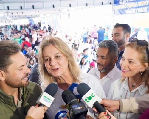 Dra. Zeli dispara como favorita à reeleição e vira peça central no xadrez político de Goiás