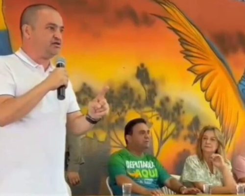 Pábio Mossoró confirma pré-candidatura a deputado federal e reforça apoio à reeleição de Dra. Zeli em evento no Valparaíso