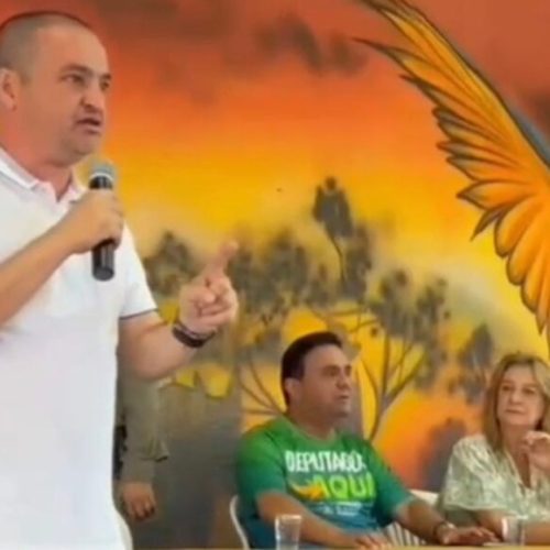 Pábio Mossoró confirma pré-candidatura a deputado federal e reforça apoio à reeleição de Dra. Zeli em evento no Valparaíso