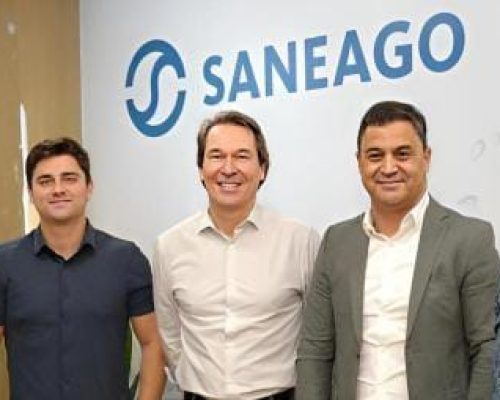 Diego Sorgatto garante R$ 52 milhões para saneamento em Luziânia